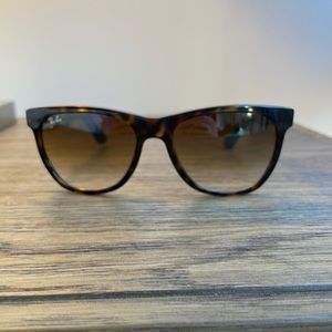 RayBan Sunglasses Style 4184 Havana Color